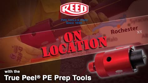 True Peel® Pe Prep Tools On Location Reed Manufacturing Youtube