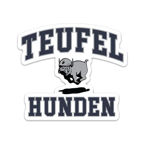 Teufel Hunden Die Cut Decal