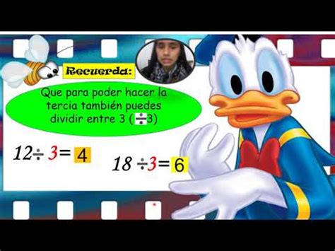 LA TERCIA DE UN NÚMERO MATEMÁTICA YouTube