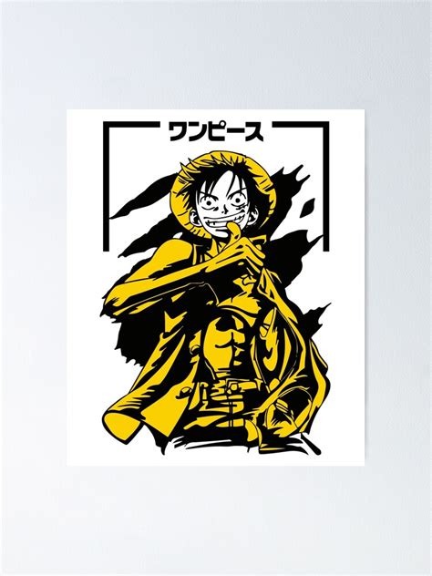 "Japan Anime Straw Hat" Poster for Sale by osanimezz | Redbubble