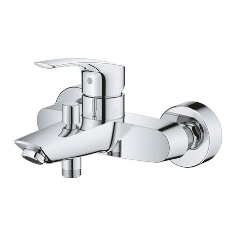 Grohe Eurosmart Einhand Wannenarmatur Mit Umstellung Wanne Handbrause