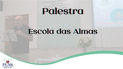 Palestra Escola Das Almas YouTube