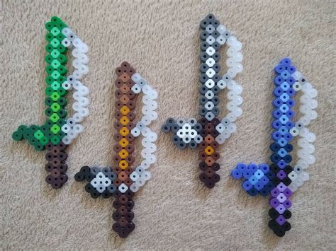 Tools Stardew Valley Perler Bead Art Etsy