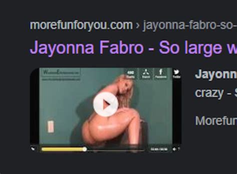 Jayonna Fabro Bikini Photoshot NameThatPorn