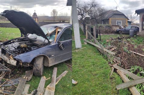 Accident La Briceni Un Barbat Transportat La Spital Dupa Ce A