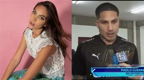 Natalie Vértiz y Paolo Guerrero fueron novios VIDEO