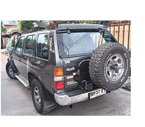 Nissan Terrano 4x4 Japonesa Station Wagon 1995 Japonesa En San Joaquín