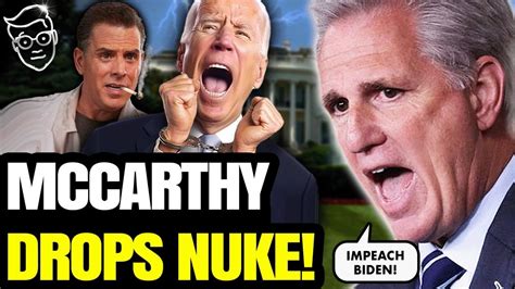 🚨impeachment For Biden Regime Begins This Is Not A Drill Youtube