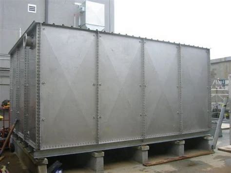 stainless steel rectangular water tank   price  thane