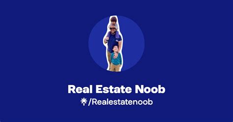 Real Estate Noob Instagram Facebook TikTok Linktree