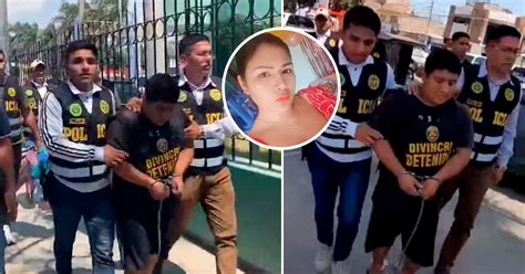 Chiclayo PNP captura a sujeto que asesinó a balazos a mujer y se dio a