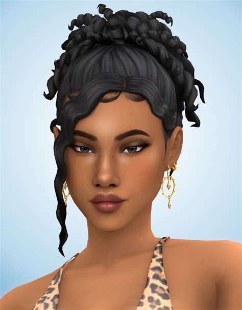 NevvySims Okruee Misc Face Details Originally Meant To