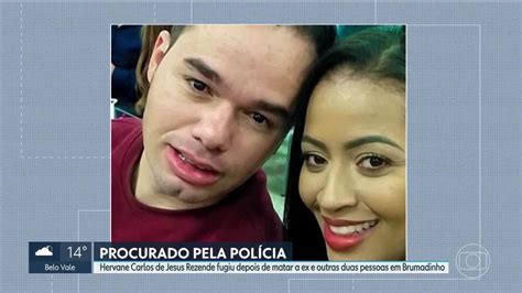 Vídeo Polícia procura suspeito de feminicídio MG2 G1