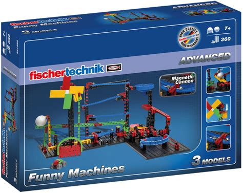 Fischertechnik Funny Machines 551588 Ab 61 90 Preisvergleich Bei