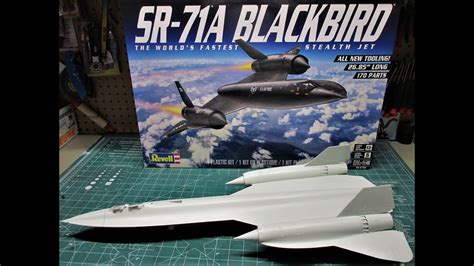 New Tool Sr 71a Blackbird Stealth Jet 148 Scale Model Kit Review Build