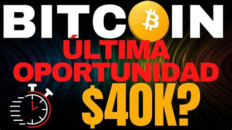 Última oportunidad de subida en Bitcoin o caída inminente Andy on