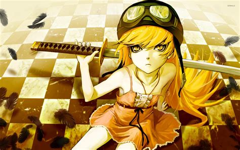 Shinobu Oshino Bakemonogatari 2 Wallpaper Anime Wallpapers 16903