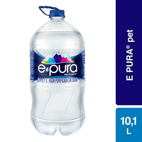 Agua Natural Epura Lts