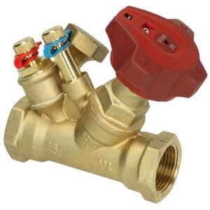 Heimeier Stad Balancing Valve Dn It W Draining Adapter G