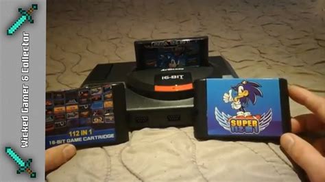 Sega Mega Drive 112 In Cartridge Edusvetgobgt