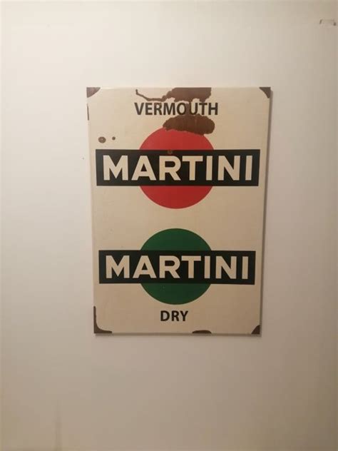 Martni Martini Plaque Maill E Fer Fonte Fer Catawiki