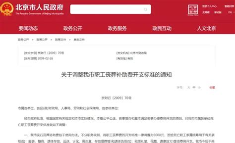 在职职工去世，丧葬补助金和抚恤金由谁支付？ 知乎