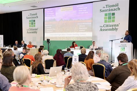 Citizens Assembly Concludes Fourth Plenary With Discussion On