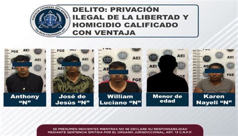 Logra Fge Vinculaci N A Proceso Imputados Por Privaci N De Libertad