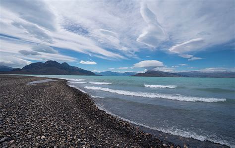 Zdjęcie Argentyna San Martin Lake Patagonia Góry Natura Jezioro