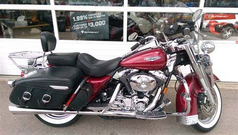 Used 2004 Harley Davidson Flhrci Road King® Classic Motorcycles In Rapid City Sd