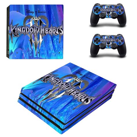 Ps4 Pro Skin Cover Kingdom Hearts Design 2