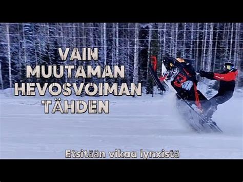 Vain Muutaman Hevosvoiman T Hden Youtube