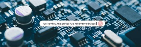 Full Partial Turnkey PCB Assembly Service JHYPCB