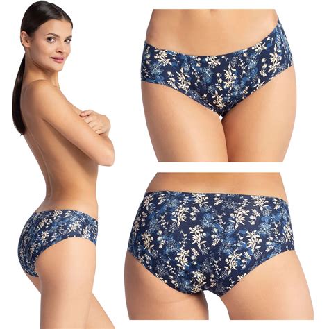 Gatta Bezszwowe Majtki Bikini Comfort Print 04 M 13076150705 Allegro Pl