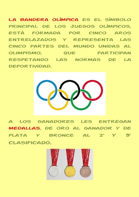 Grecia Y Los Juegos Olimpicos Juegos Olimpicos Juegos Olímpicos Para