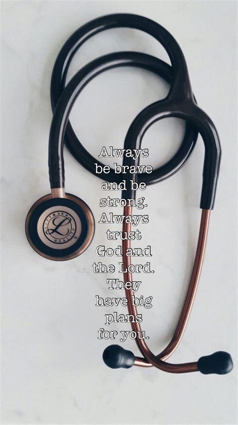 Aesthetic Stethoscope Wallpaper