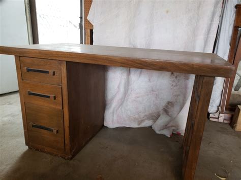 Solid Oak Desk Nex Tech Classifieds