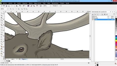 Curso Introducci N A Coreldraw X El Administrador De