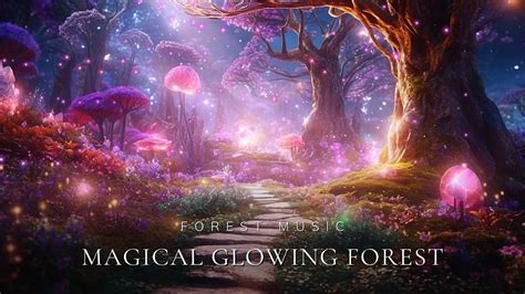 Magical Forest Music🍄 10 Hour Relaxing Flute Music And Nature Sound For Sleep Dreamy Relax