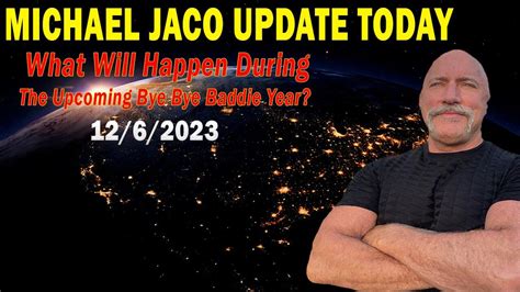 Michael Jaco Update Today Dec 6 What Will One News Page VIDEO