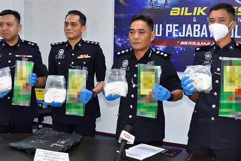 Lelaki Miliki 15 Rekod Jenayah Ditahan Bersama Syabu Lebih 4kg Sabah