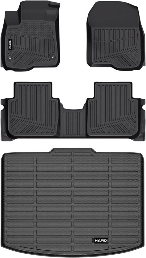 Amazon HAFIDI Floor Mats Cargo Liner Custom Set For 2023 2024