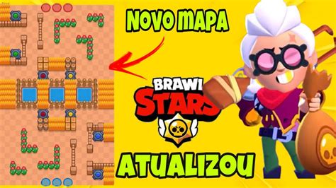 Corre Saiu A AtualizaÇÃo Do Brawl Stars 🧐 Youtube