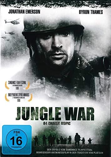 Jungle War 84c Mopic Amazonde Jonathan Emerson Bryon James