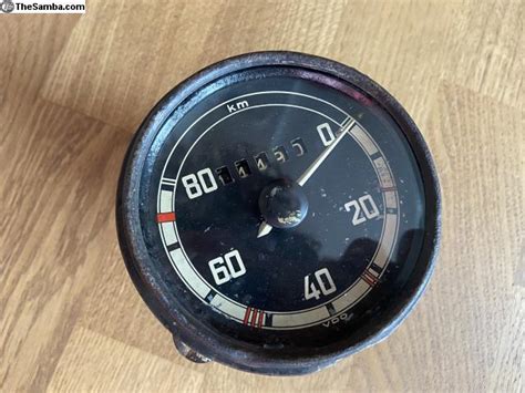 Thesamba Vw Classifieds Vdo Barndoor Km H Speedometer