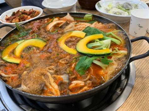 수원 천천동 맛집 ㅣ본만두 천천본점 만두전골 맛있는집 네이버 블로그