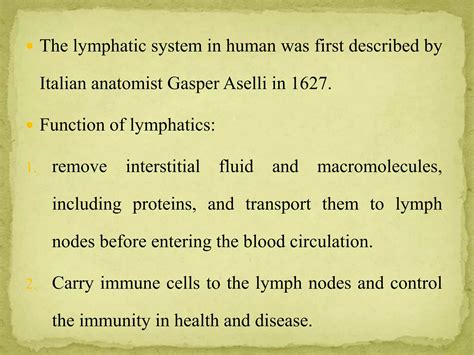 Eye Lymphatics Ppt