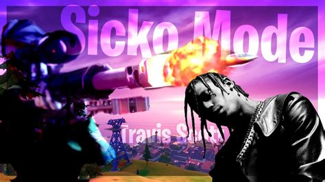 Travis Scott Fortnite Montage Sicko Mode Youtube