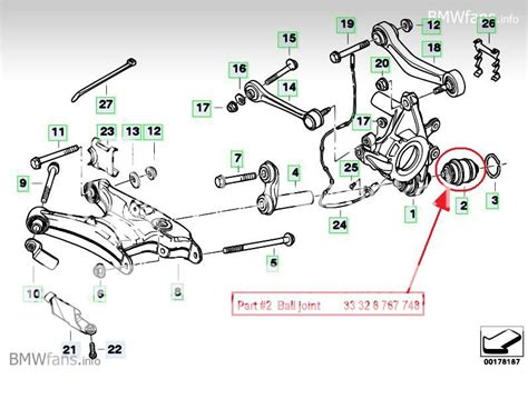 BMW Rear Suspension Diagram