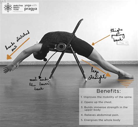 Dwi Pada Viparita Dandasana Two Legged Inverted Staff Posture